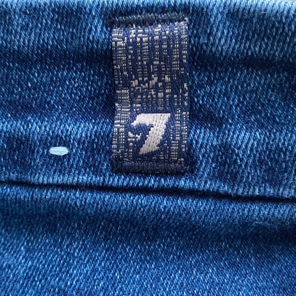 7 For All Mankind - Kimmie Straight Leg - Size 27 - EUC - Picture 10 of 13